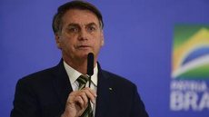 Bolsonaro fala sobre o risco de endividamento público em live