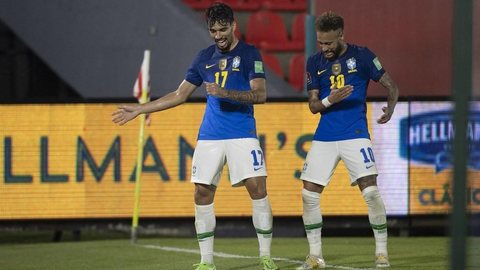 Neymar, Jesus, Casemiro… Lucas Paquetá revela ter time de CS: Go com jogadores da seleção