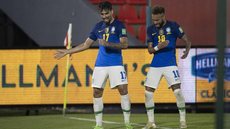 Neymar, Jesus, Casemiro… Lucas Paquetá revela ter time de CS: Go com jogadores da seleção