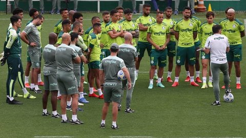 Em alta, com mais opções e problema a resolver: como está o Palmeiras a um mês da final