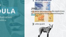 Nova cédula de R$ 200 entra em circulação na quarta-feira