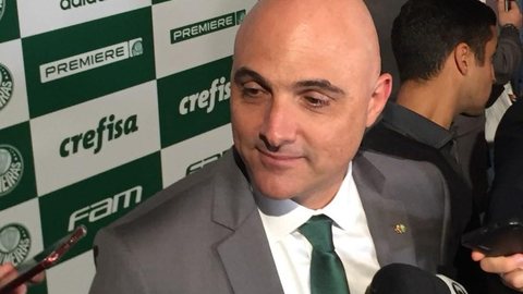 Presidente do Palmeiras minimiza Paulistão e diz que não estará presente em conselho técnico