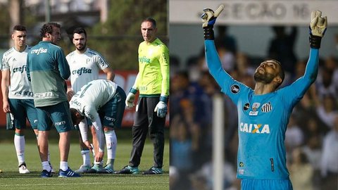 Clássico entre Palmeiras e Santos vira decisão para sonhar com título;