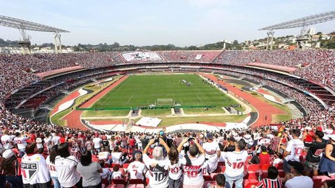 São Paulo abrirá treino para torcida antes do clássico contra o Palmeiras