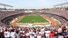 São Paulo abrirá treino para torcida antes do clássico contra o Palmeiras
