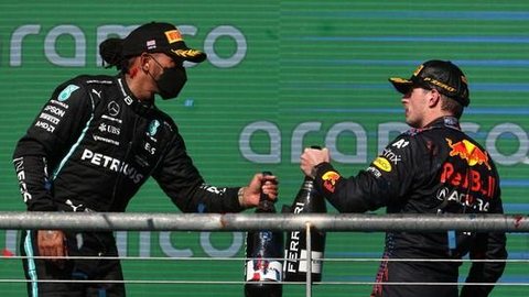 Verstappen abre o jogo sobre a rivalidade com Hamilton na F1