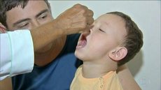SP tem mais um Dia D de vacinação contra pólio e sarampo neste sábado
