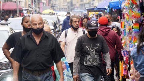 Conselho de secretários de saúde defende manutenção da obrigatoriedade do uso de máscaras no Brasil