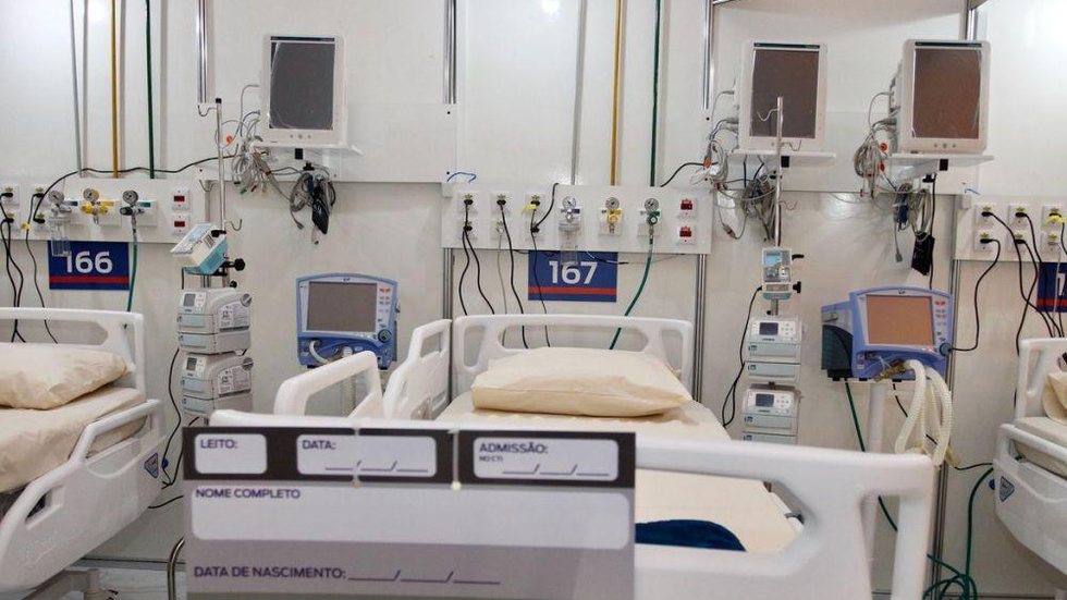 Hospital de Campanha de São Gonçalo começa a receber pacientes hoje
