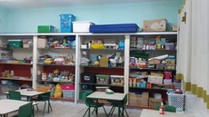 Escola municipal na Zona Norte de SP é invadida 4 vezes em uma semana; merenda, torneira e porta de armário são furtados