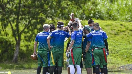Brasil conhece oponentes no Mundial de Flag Football, possível esporte olímpico em 2028