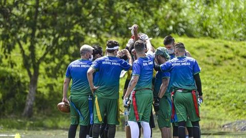 Brasil conhece oponentes no Mundial de Flag Football, possível esporte olímpico em 2028