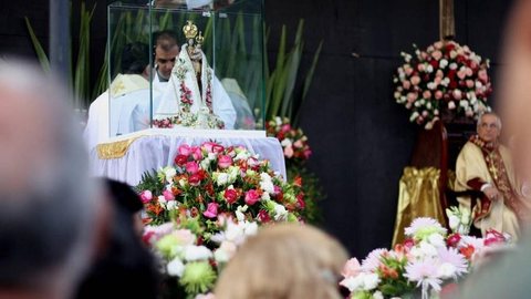 Imagem peregrina de Nossa Senhora de Nazaré visita Rio Preto