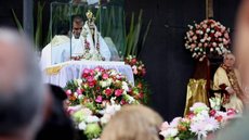 Imagem peregrina de Nossa Senhora de Nazaré visita Rio Preto