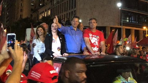 Haddad critica aliados de Bolsonaro por ‘conduta reiterada de ofender mulheres’