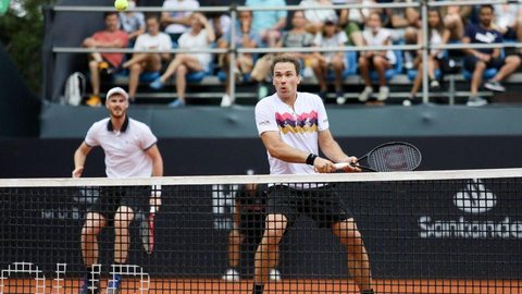 Bruno Soares se classifica pela 1ª vez à final de duplas do Rio Open