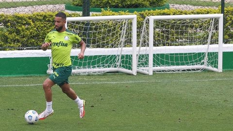 Escalação do Palmeiras: Felipe Melo e Jorge devem ficar à disposição contra o Fluminense