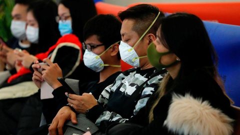 China informa que número de mortos pelo coronavírus subiu para 170