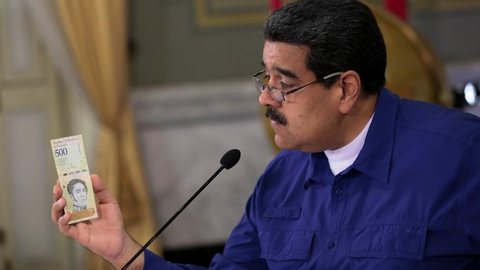 FMI prevê que inflação na Venezuela chegará a 10.000.000% em 2019