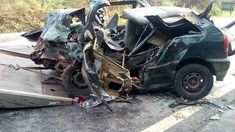 Acidentes em estradas federais deixam 55 mortos no feriado de Nossa Senhora Aparecida