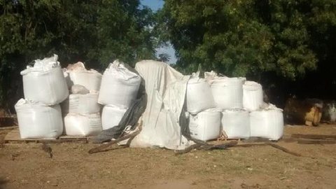 PM encontra 35 toneladas de fertilizantes furtados de propriedades rurais no Noroeste Paulista