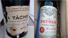 PF recupera duas garrafas de vinho furtadas de adega do MRE e avaliadas em quase R$ 60 mil