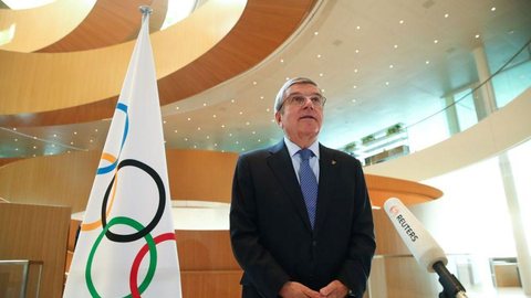 Presidente do COI expressa otimismo sobre realização de Jogos em 2021