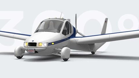 Empresa dos EUA começará a vender ‘carro voador’ em outubro, diz agência