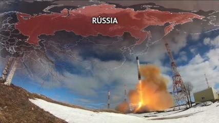 Rússia não usará armas nucleares na Ucrânia, diz ministério