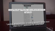 Último texto de jornalista desaparecido fala da necessidade da liberdade nos países árabes