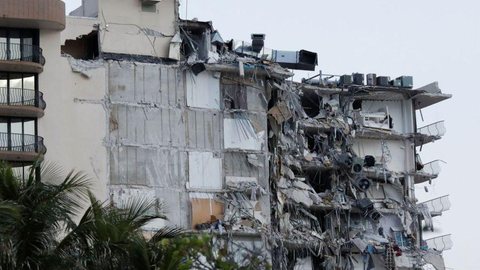 Flórida: dezenas estão desaparecidos em desabamento de prédio