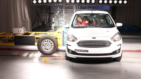 Ford Ka recebe reforços estruturais e nota em teste de colisão sobe de 0 para 3 estrelas