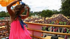 Evento de carnaval com Elba Ramalho é cancelado por falta de autorização da Prefeitura de SP