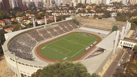 Prefeitura de SP autoriza início das obras do Pacaembu com a demolição do tobogã do estádio