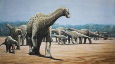 Pesquisadores descobrem gênero de dinossauro que viveu há 85 milhões de anos no interior de SP