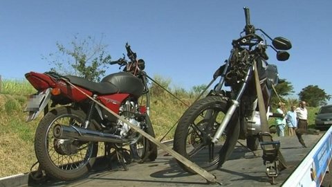 Motociclistas morrem após baterem de frente em rodovia de General Salgado