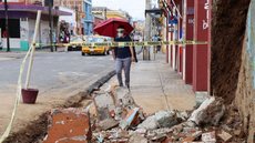 Terremoto que atingiu Sul do México deixa pelo menos seis mortos