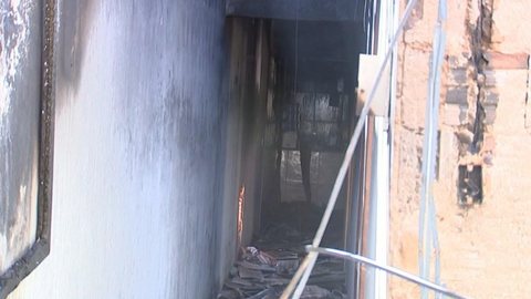 Perícia vai apontar o que provocou incêndio em casa que matou criança em Guaraci