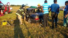 Morre vítima de acidente entre dois veículos em rodovia de Porto Feliz