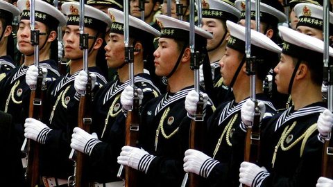 China realiza cinco exercícios militares simultâneos