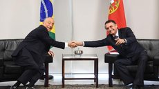 Em reunião com Bolsonaro, presidente de Portugal defende acordo Mercosul-União Europeia