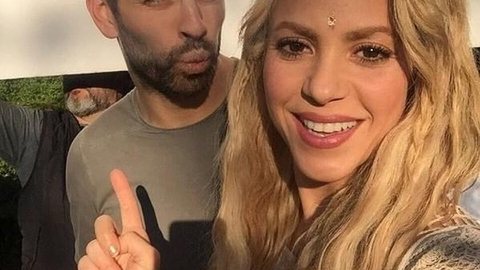Shakira e Piqué se separam, diz site espanhol