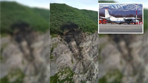 Russos acham corpos de pessoas que estavam em avião que caiu na península de Kamchatka
