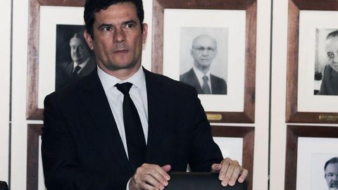 Ministro da Justiça e Segurança Pública, Sergio Moro, participará de reunião com líderes no Senado - Arquivo/Agência Brasil