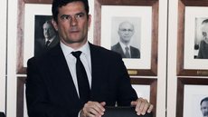 Ministro da Justiça e Segurança Pública, Sergio Moro, participará de reunião com líderes no Senado - Arquivo/Agência Brasil