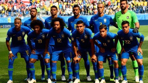 Brasil é terceiro em novo ranking da Fifa liderado por França e Bélgica