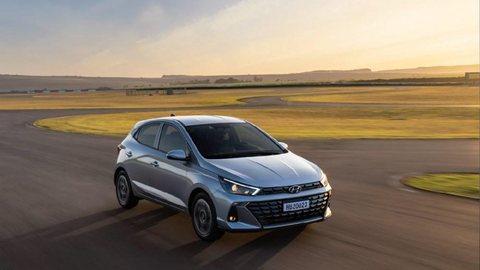 Imagem Hyundai lança HB20 2023 no Brasil; veja os preços e as inovações no veículo 0 km