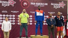 Soghomonyan e Pedrosa faturam prata no Pan-Americano de Wrestling