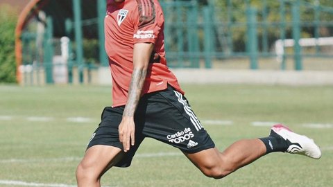 Escalação do São Paulo: Rodrigo Nestor vira dúvida para pegar o Inter, e Luan faz treino no campo