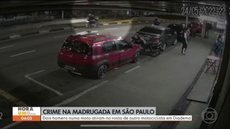 Motociclista é baleado no rosto por dois homens em outra moto no ABC Paulista